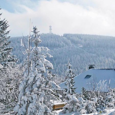 Premium-Ferienwohnungen Bergblick Im Haus Hopfe Goslar Exteriör bild