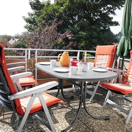 Premium-Ferienwohnungen Bergblick Im Haus Hopfe Goslar Exteriör bild