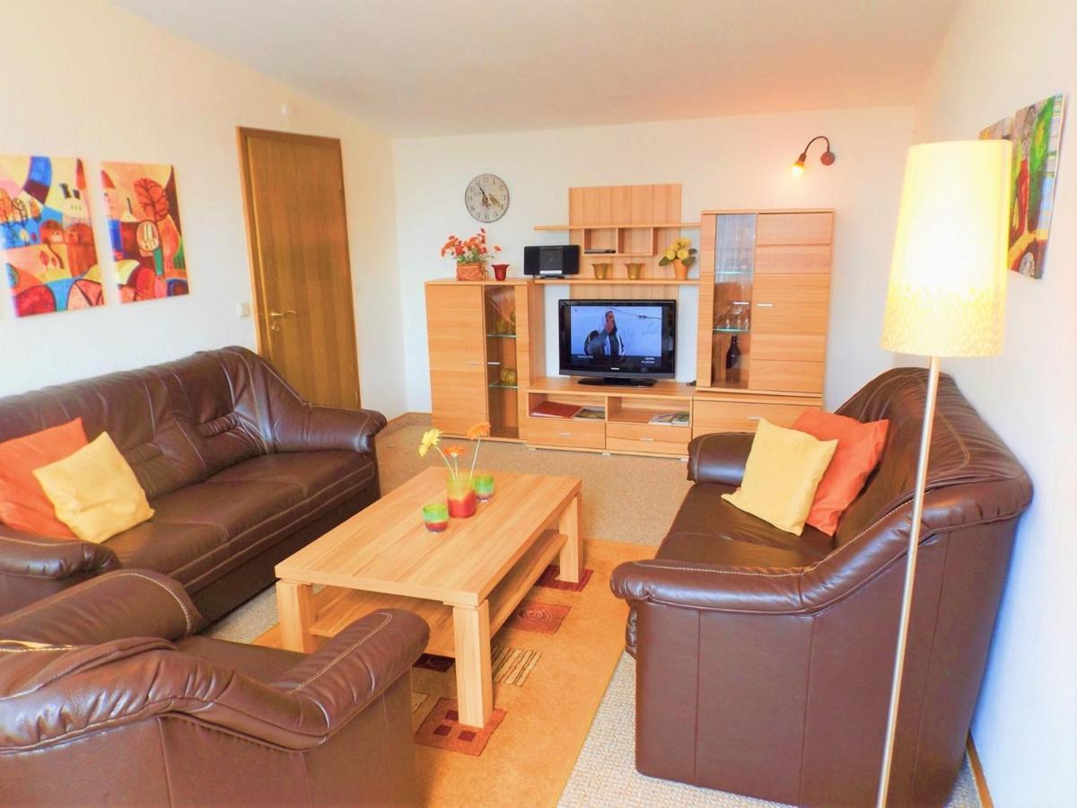 Premium-Ferienwohnungen Bergblick Im Haus Hopfe Goslar Exteriör bild