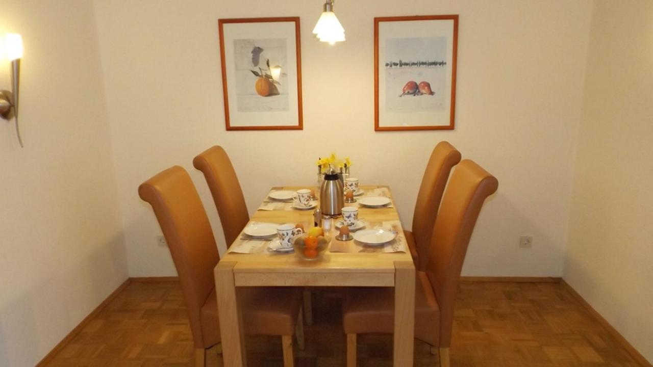 Premium-Ferienwohnungen Bergblick Im Haus Hopfe Goslar Exteriör bild