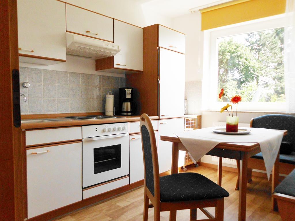 Premium-Ferienwohnungen Bergblick Im Haus Hopfe Goslar Exteriör bild