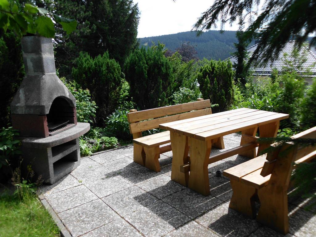 Premium-Ferienwohnungen Bergblick Im Haus Hopfe Goslar Exteriör bild