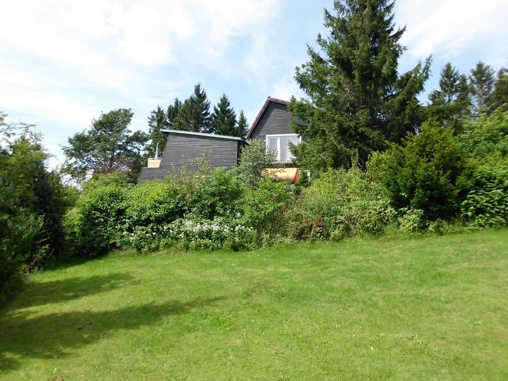 Premium-Ferienwohnungen Bergblick Im Haus Hopfe Goslar Exteriör bild
