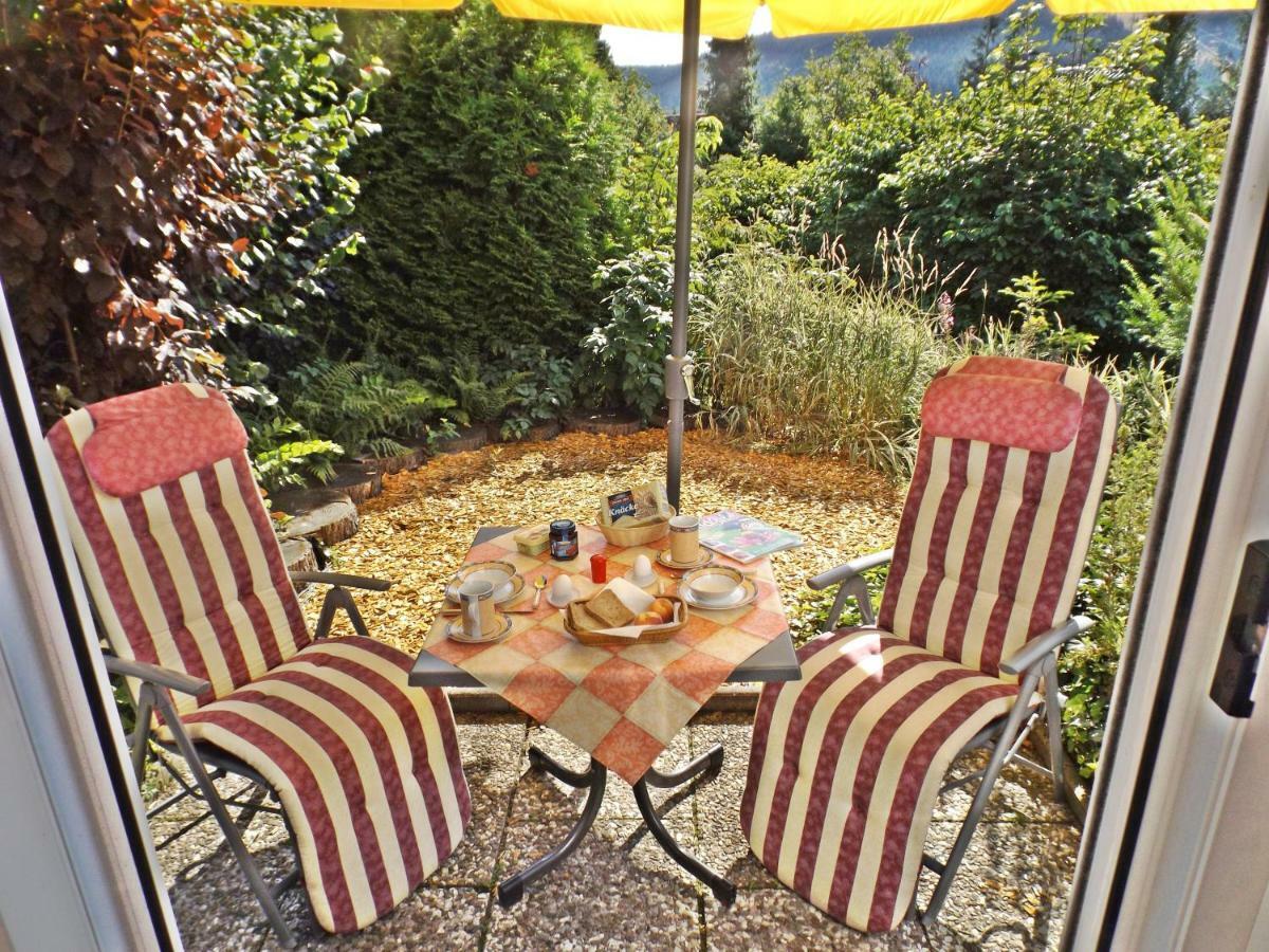 Premium-Ferienwohnungen Bergblick Im Haus Hopfe Goslar Exteriör bild