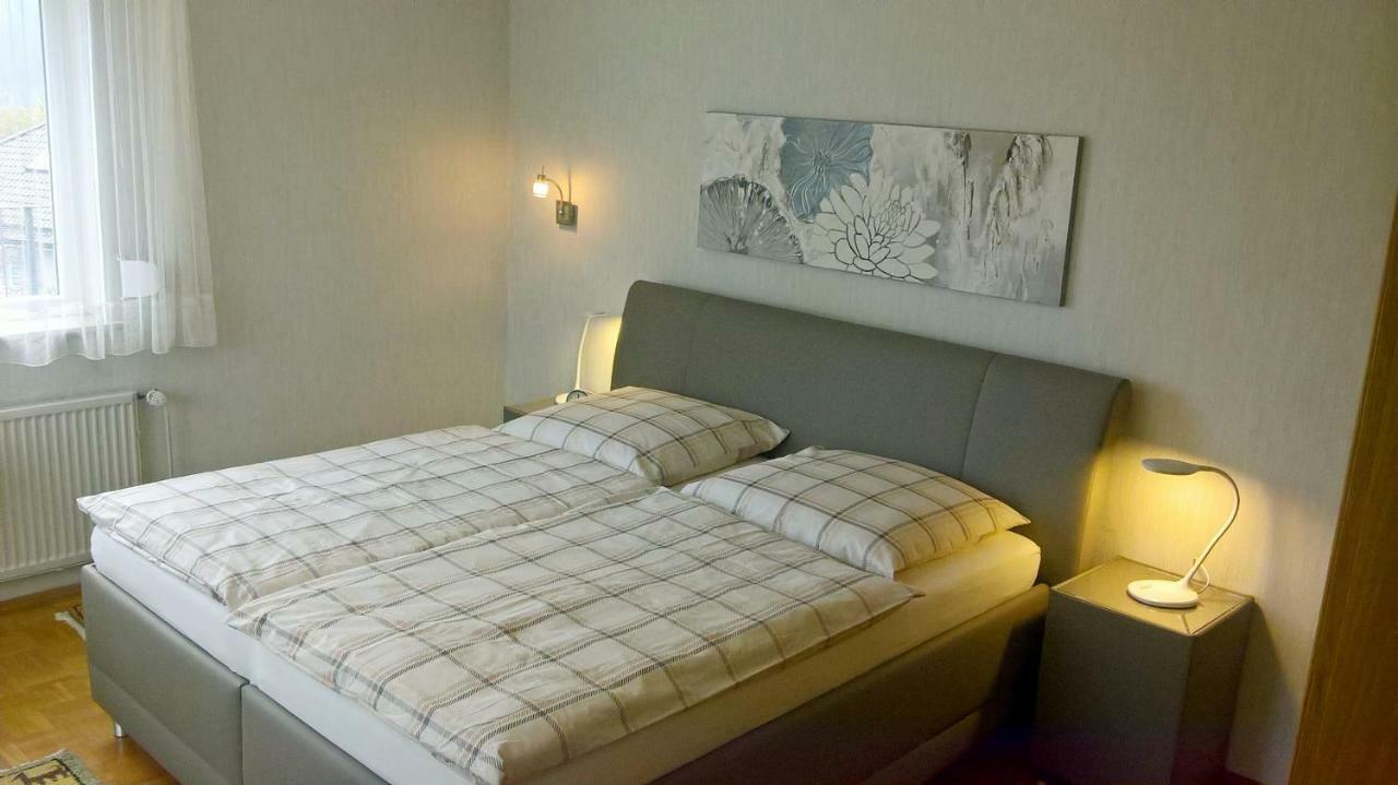 Premium-Ferienwohnungen Bergblick Im Haus Hopfe Goslar Exteriör bild